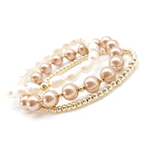 Gold Pearl bracelet