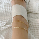 Gold Anklet