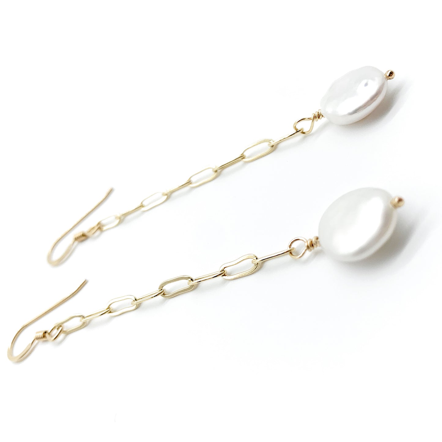 Gold Dangle Earrings