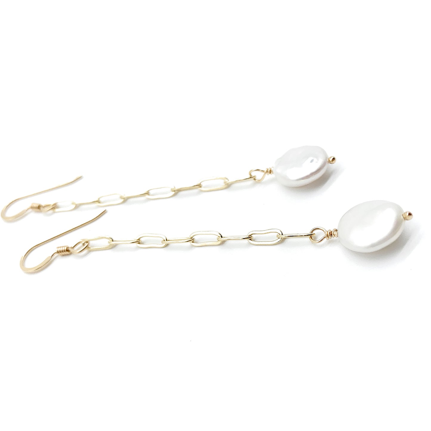 Gold Dangle Earrings