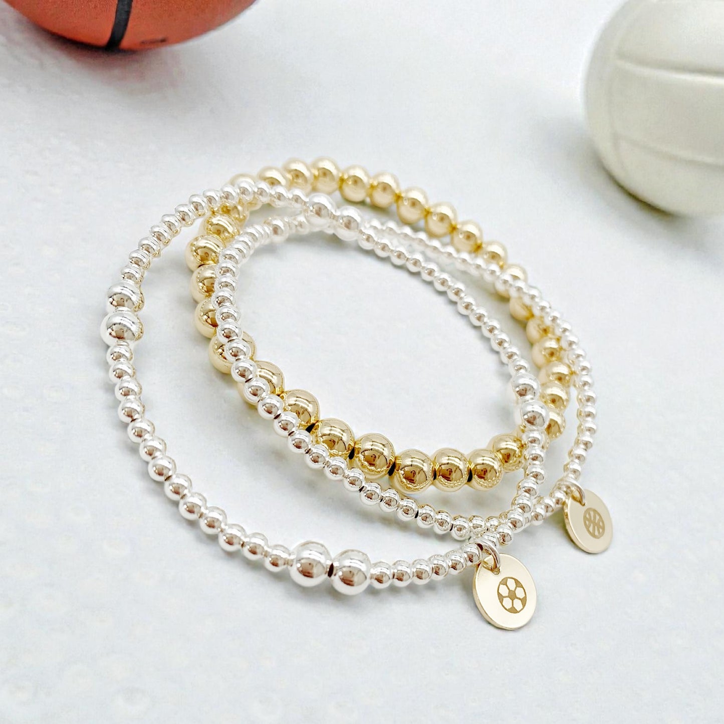Silver Sports Bracelet