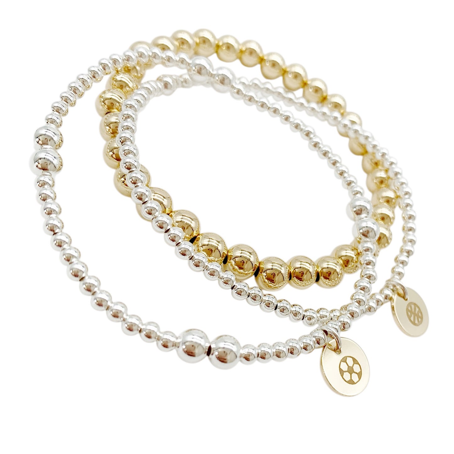 Silver Sports Bracelet