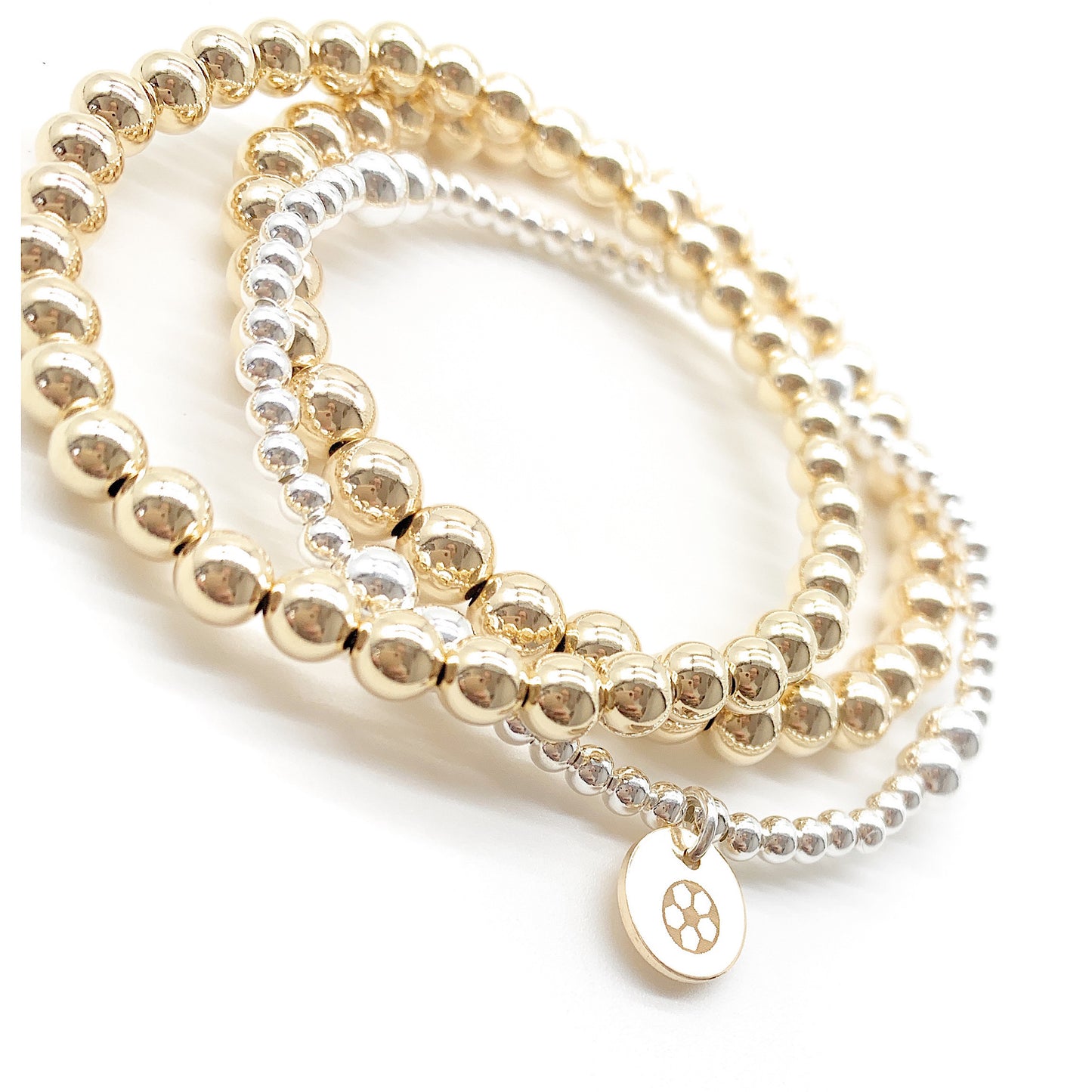 Silver Sports Bracelet