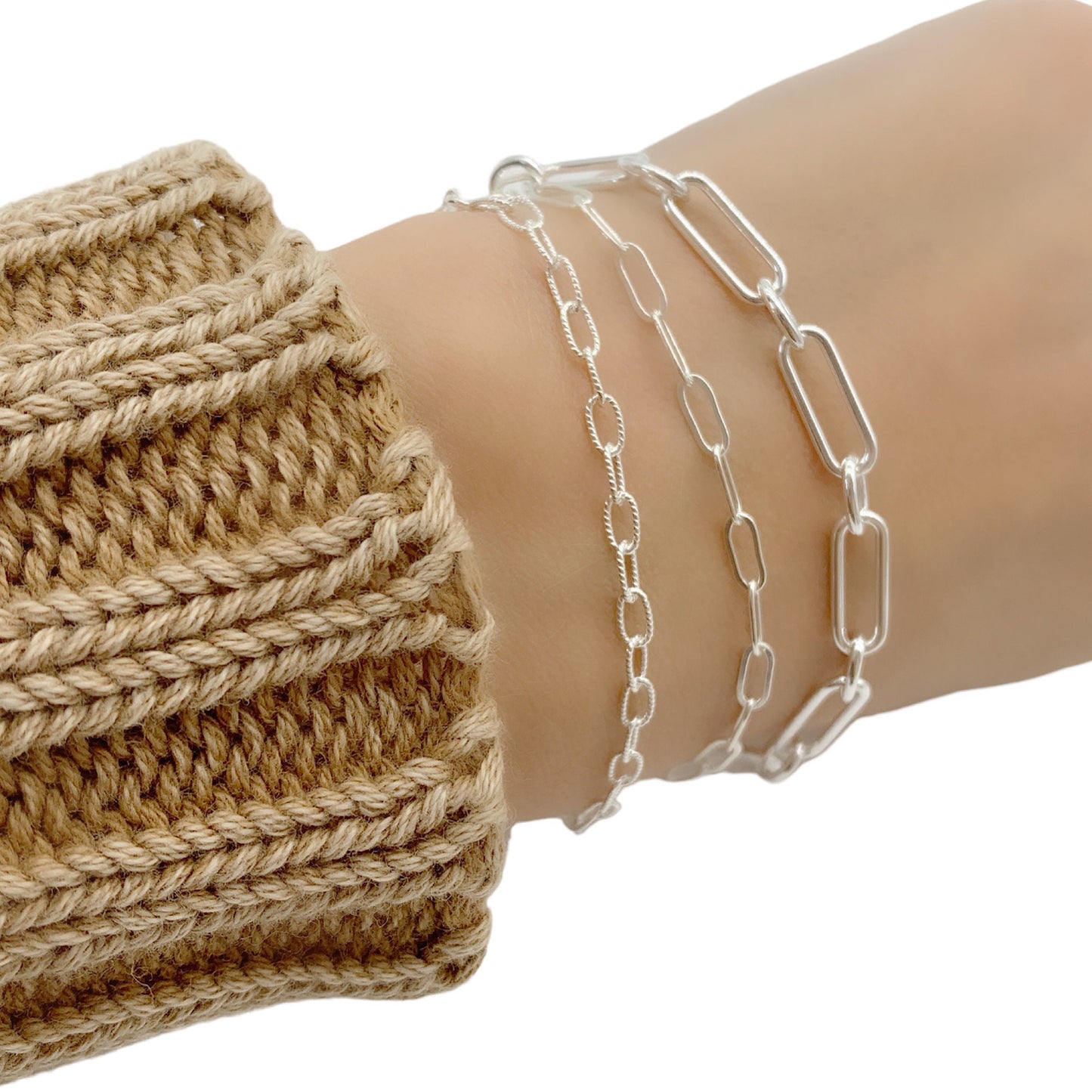 Silver Toggle Bracelet