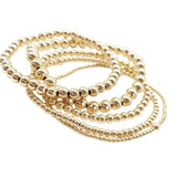 Gold Bead Bracelet • Best Seller Bracelet