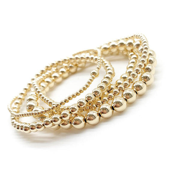 Gold Bead Bracelet • Best Seller Bracelet