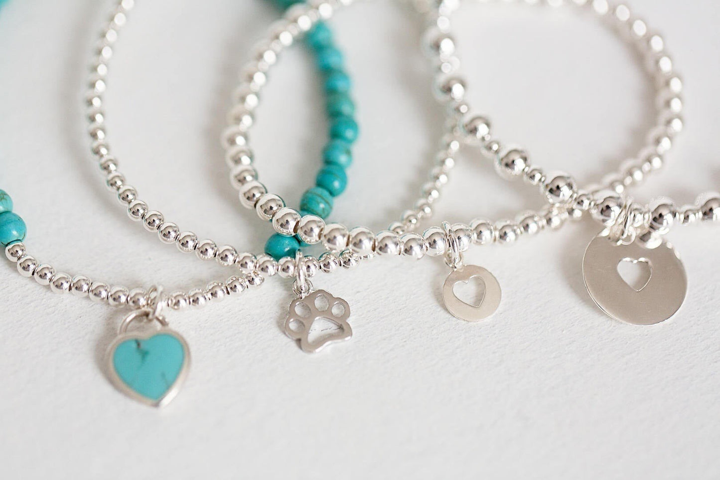 Silver Paw Bracelet