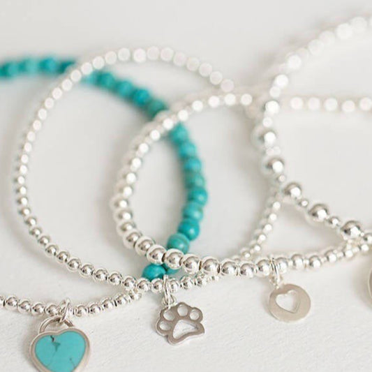 Silver Paw Bracelet