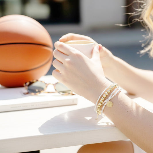 Silver Sports Bracelet