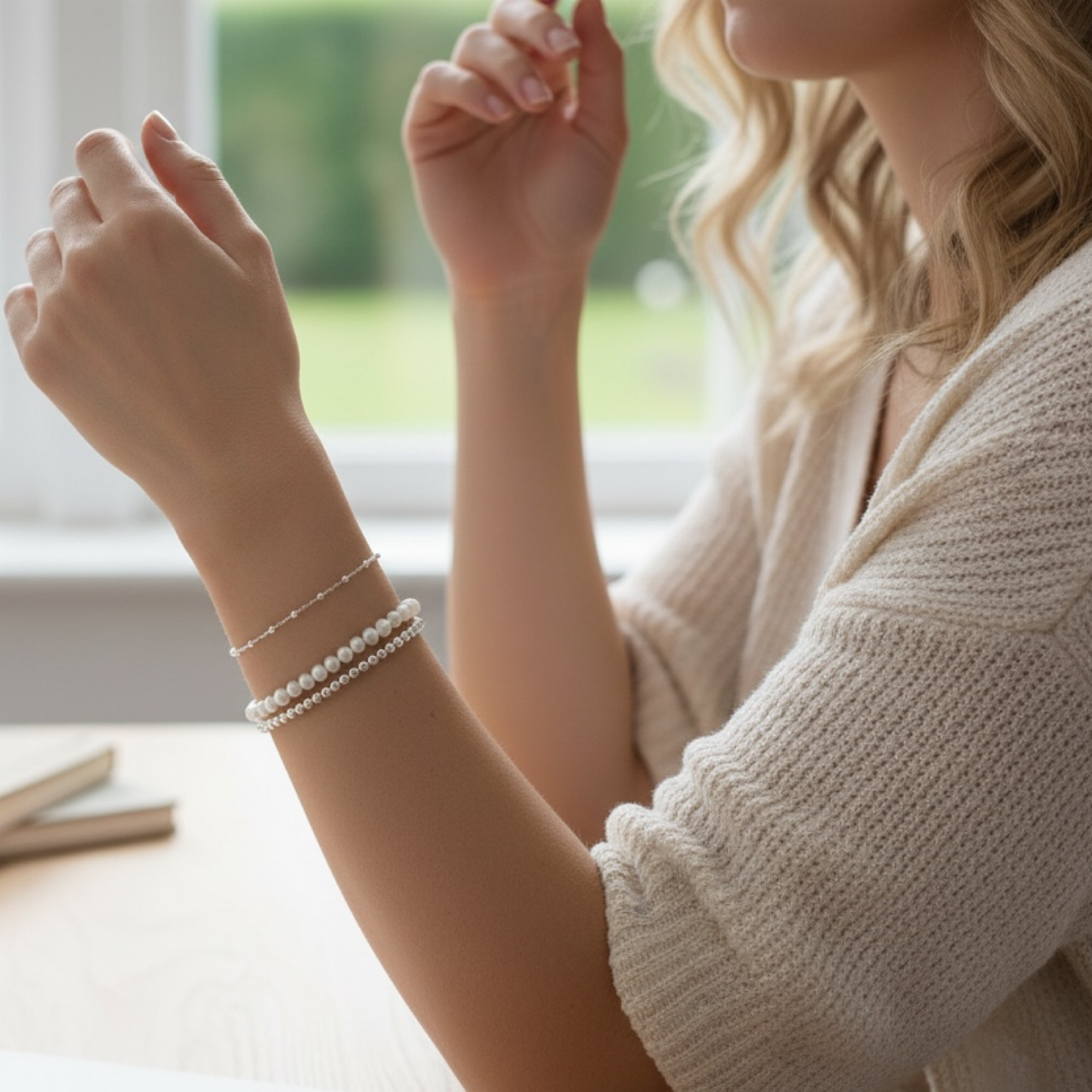 Silver Chain Bracelet