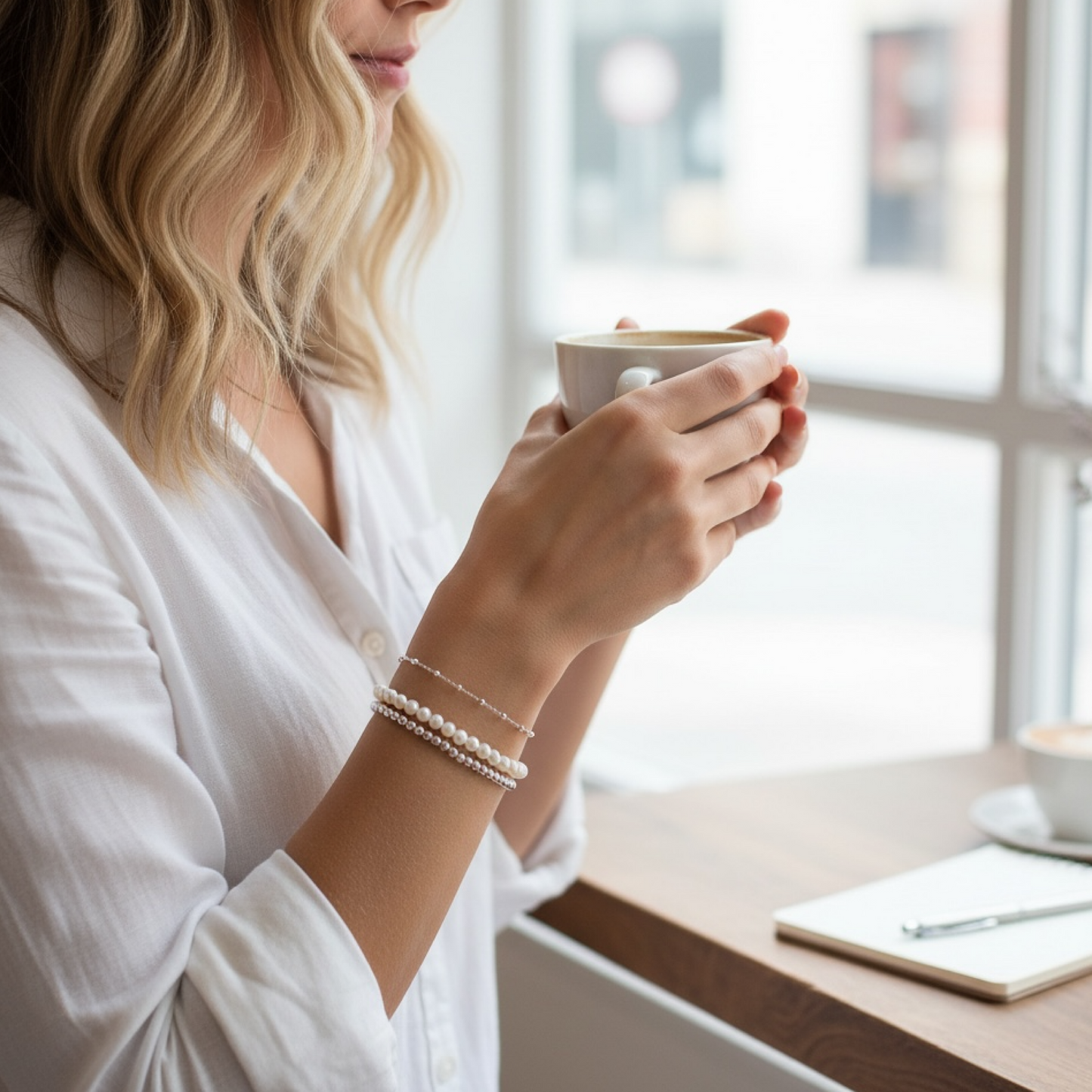 Silver Chain Bracelet