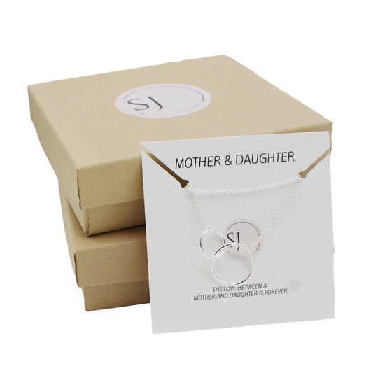 Mother Daughter Necklace