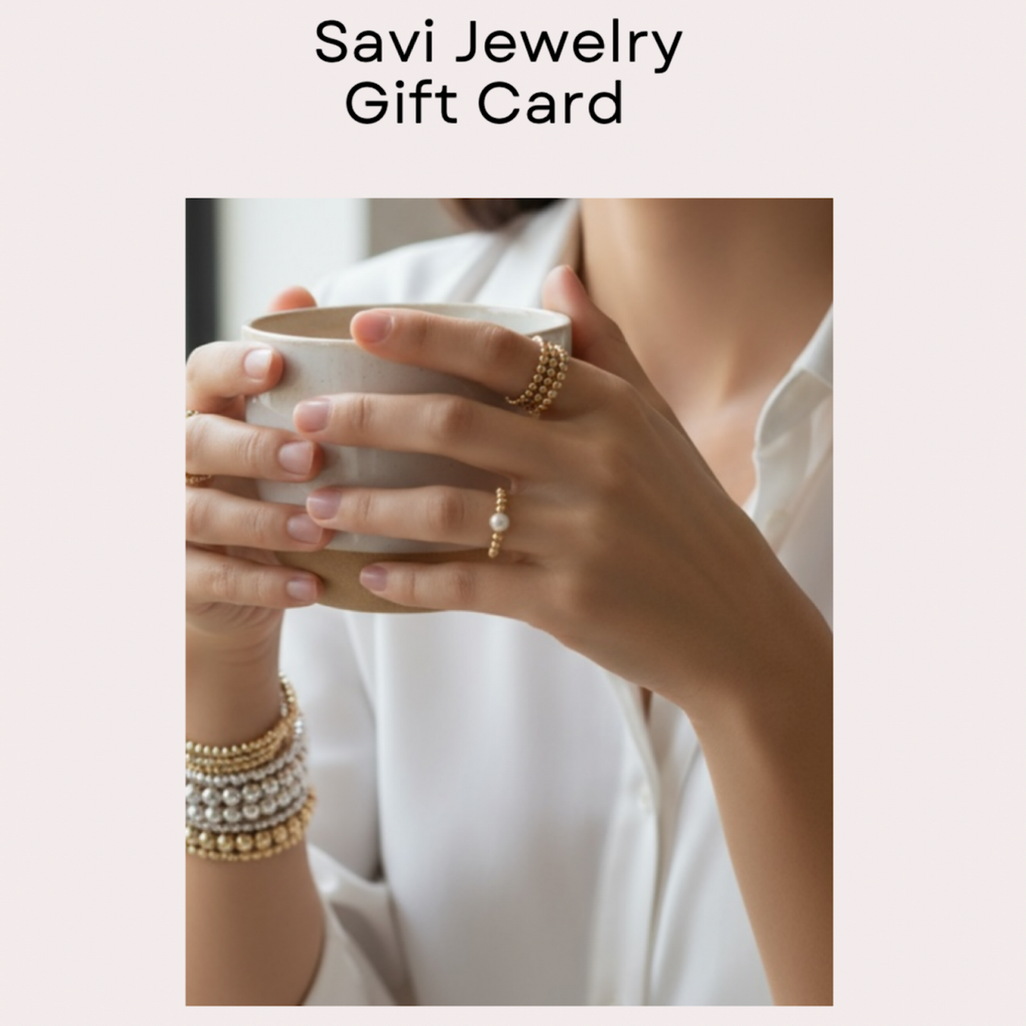 Savi Jewelry Gift Card