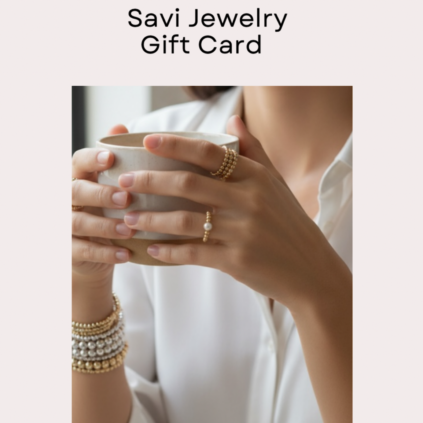 Savi Jewelry Gift Card
