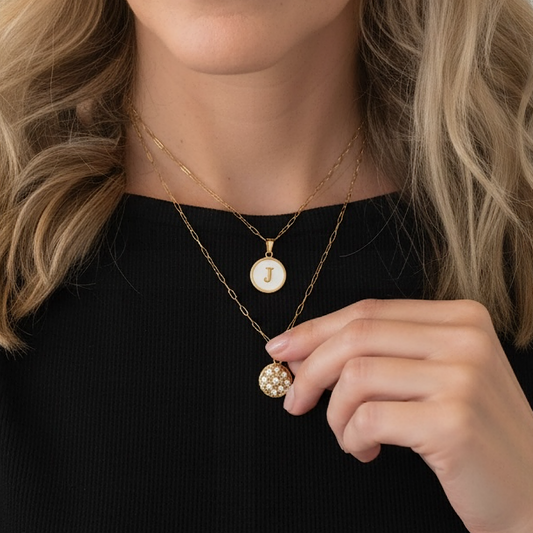 Dainty Paperclip gold Chain