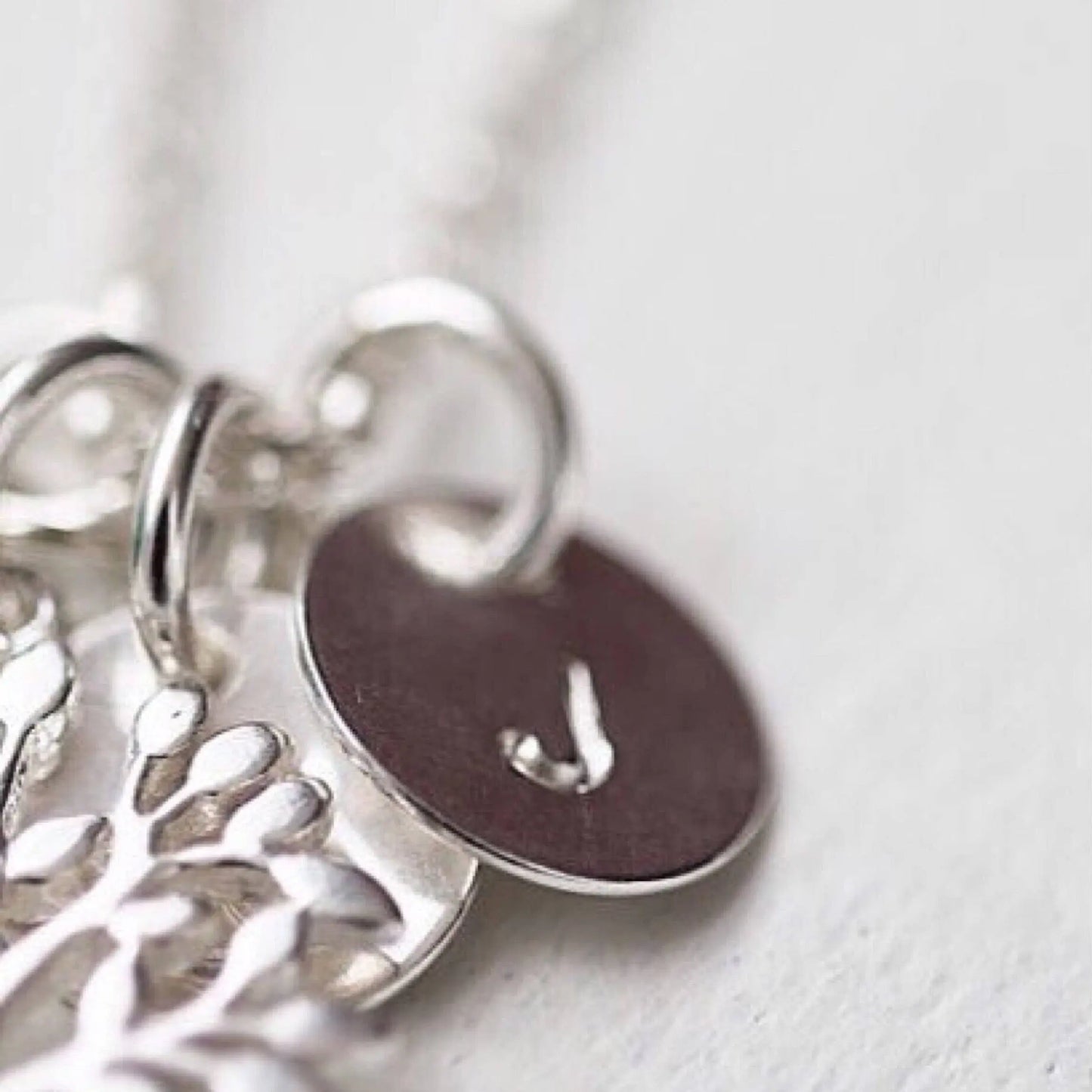 Silver Personalized Charm Savi Jewelry