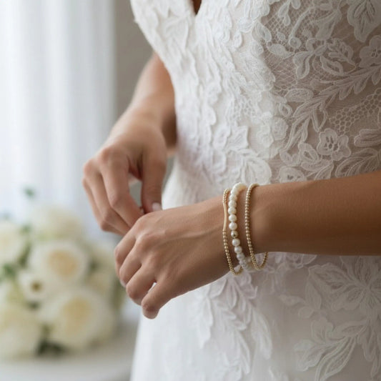 Pearl bracelet Savi Jewelry