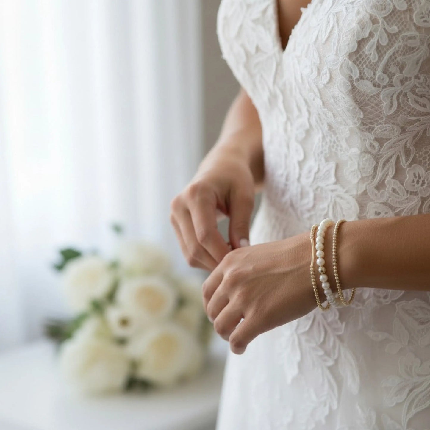 Pearl bracelet Savi Jewelry
