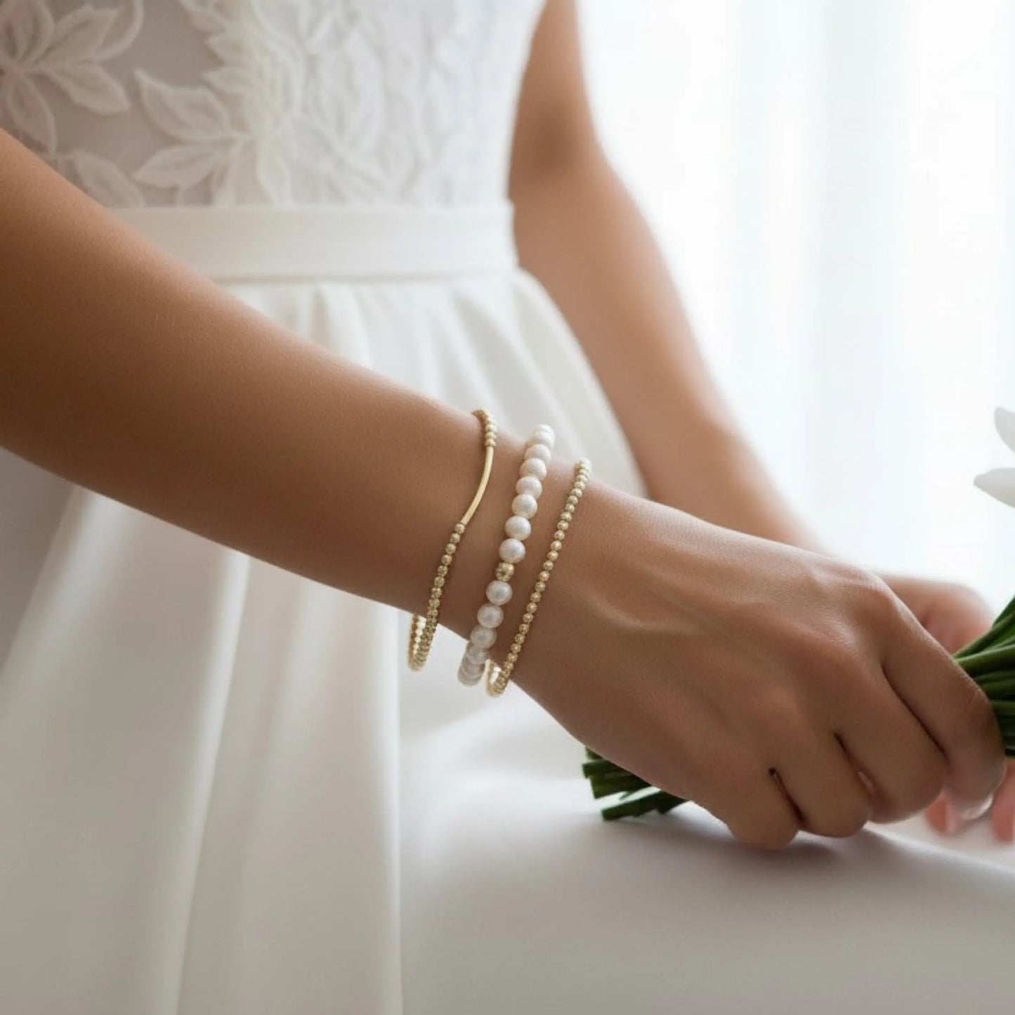 Pearl bracelet Savi Jewelry