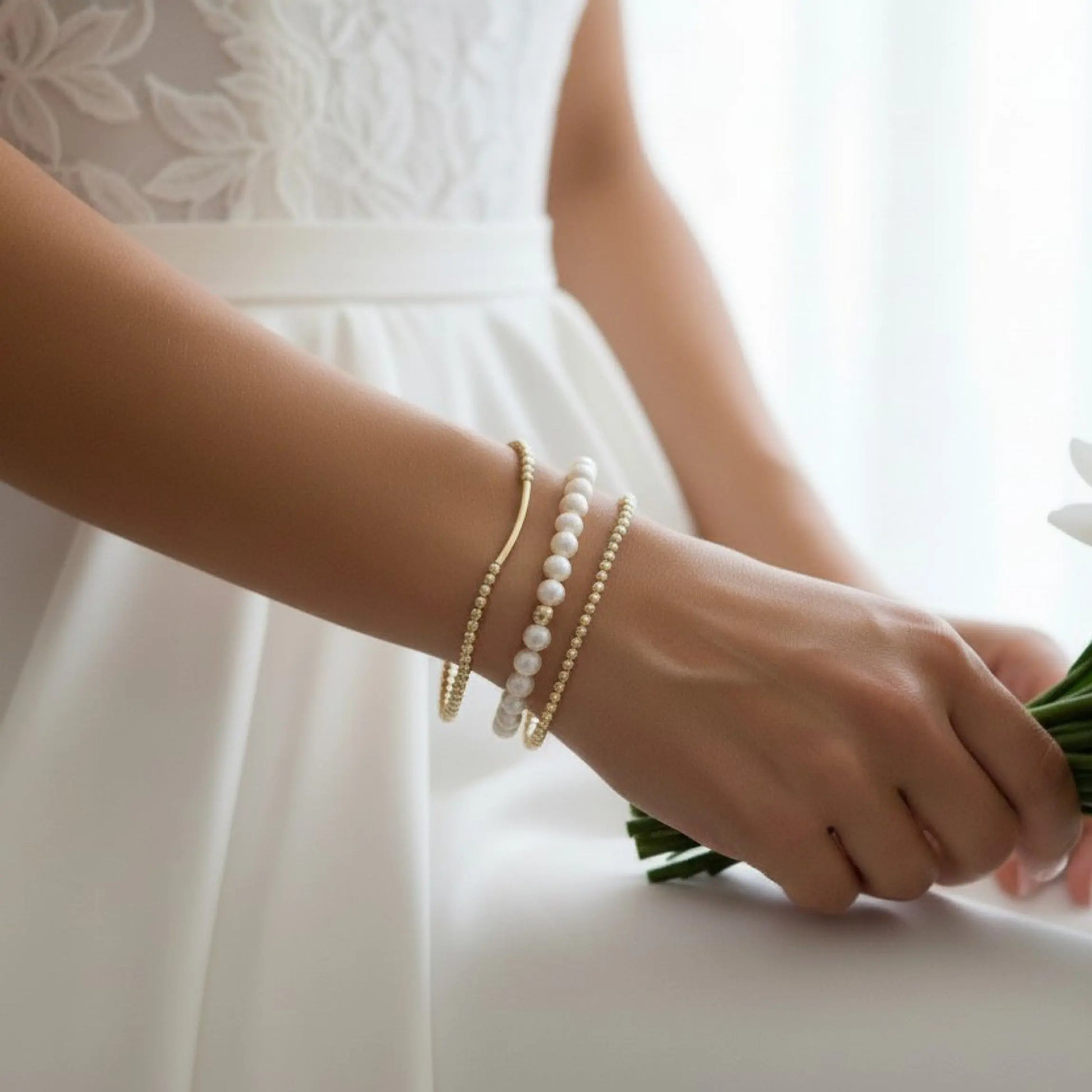 Pearl bracelet Savi Jewelry