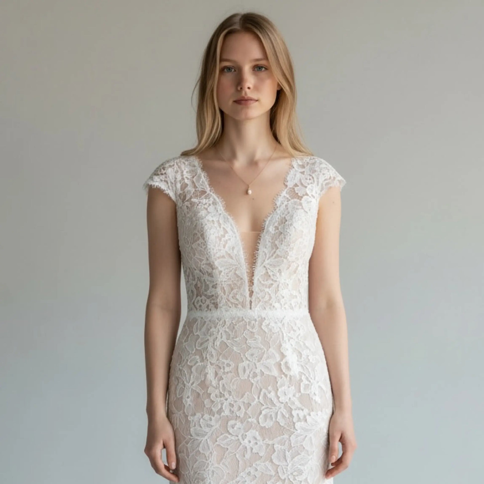 Gold Pearl Necklace SaviJewelry