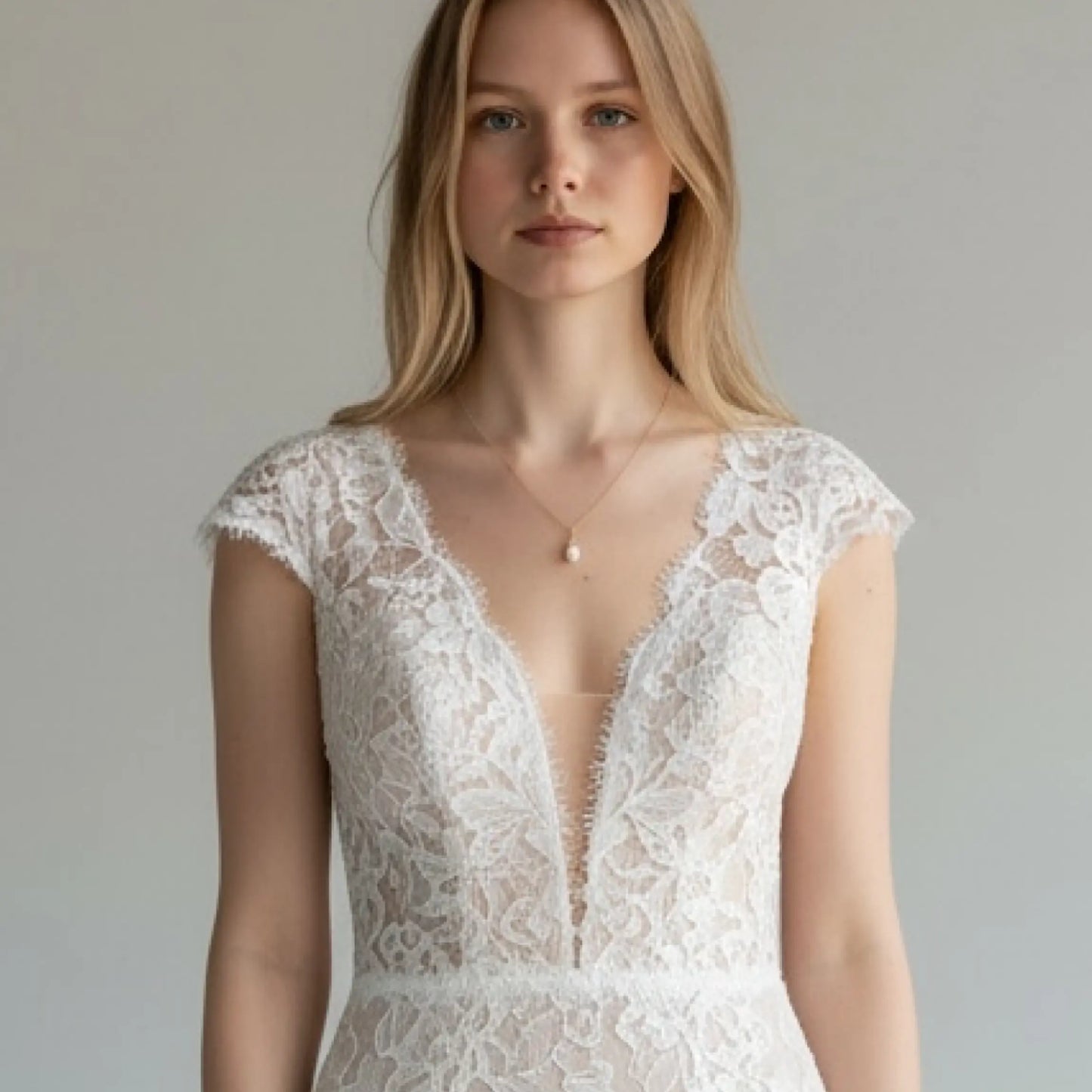 Gold Pearl Necklace SaviJewelry