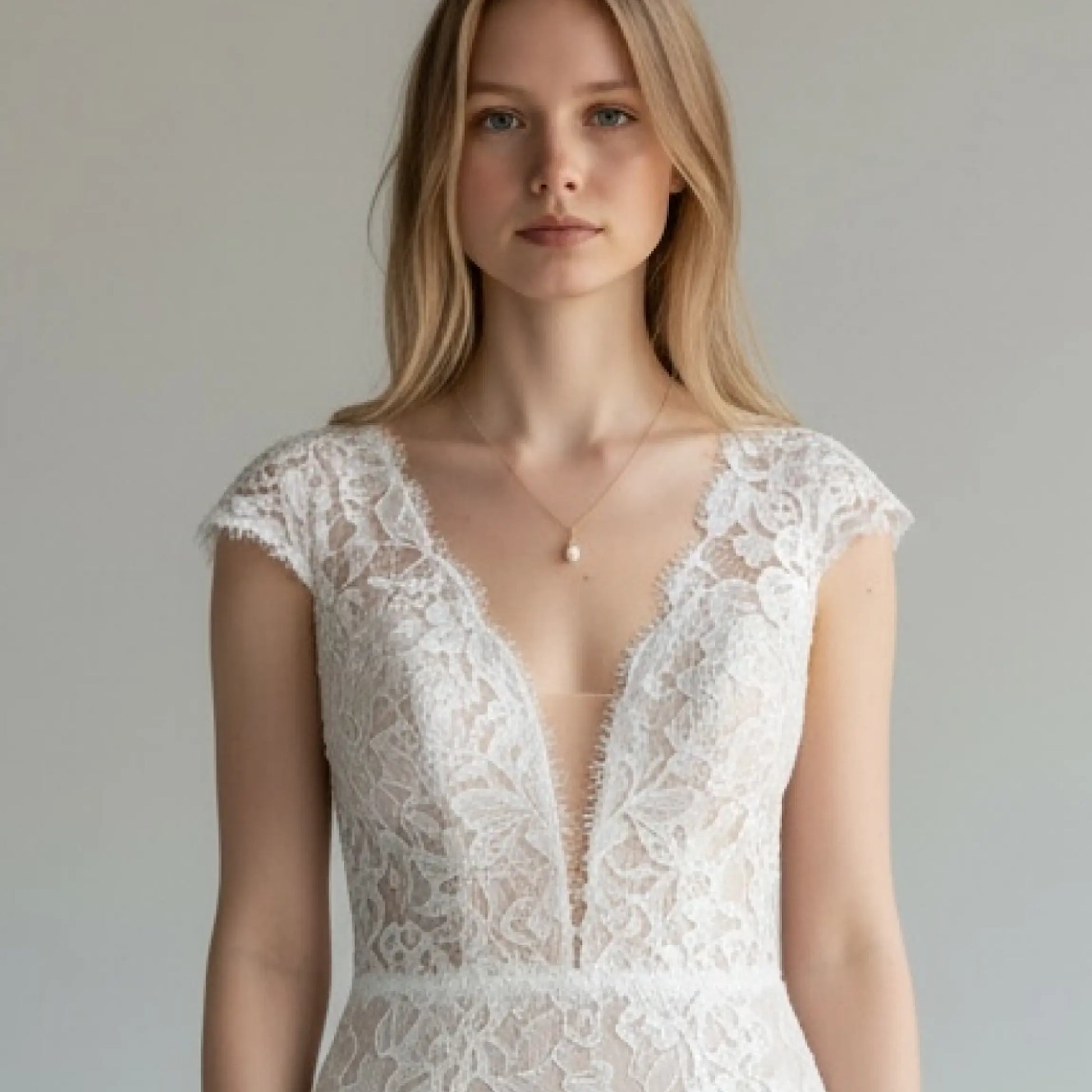 Gold Pearl Necklace SaviJewelry