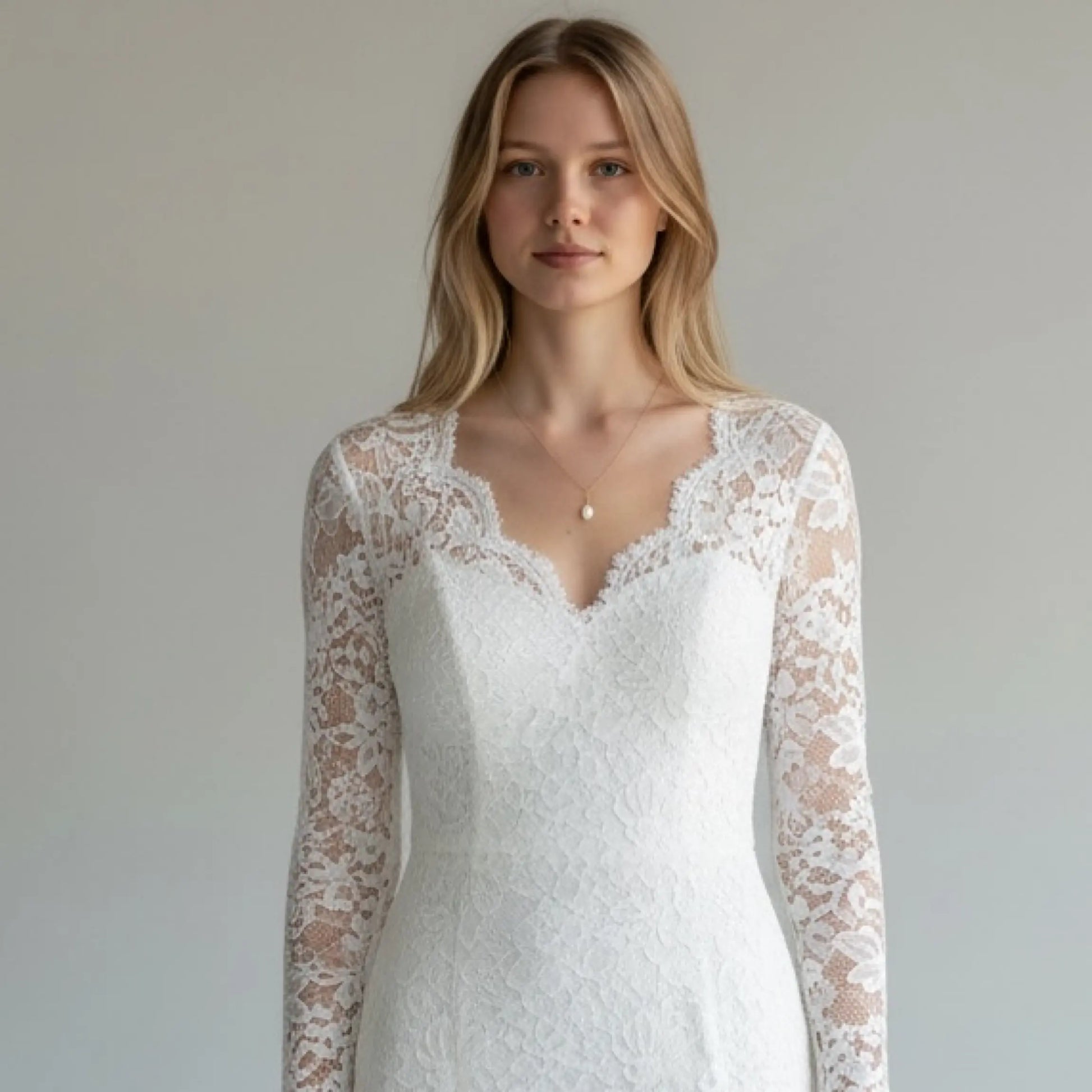 Gold Pearl Necklace SaviJewelry