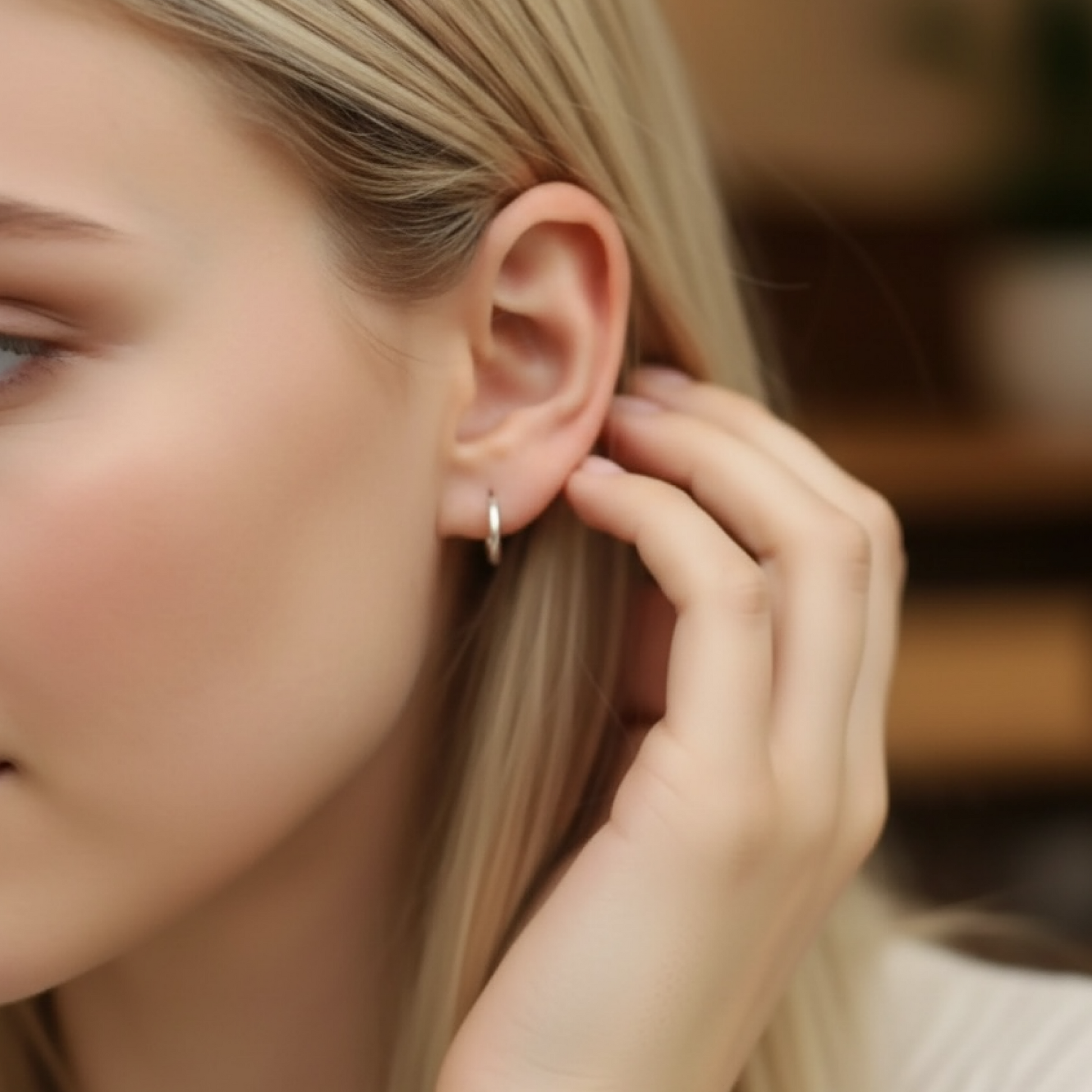 Huggie Hoop Earrings Savi Jewelry