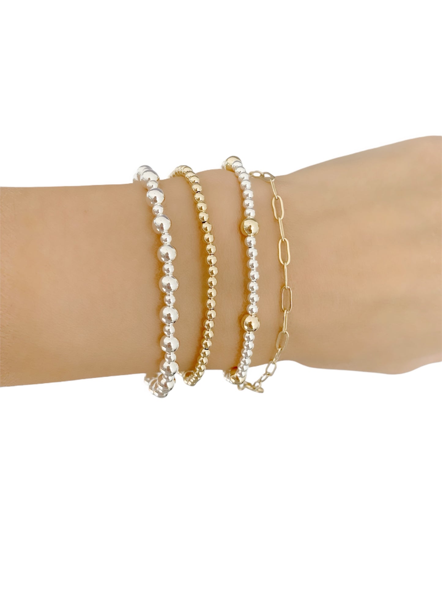 Gold bead Bracelet