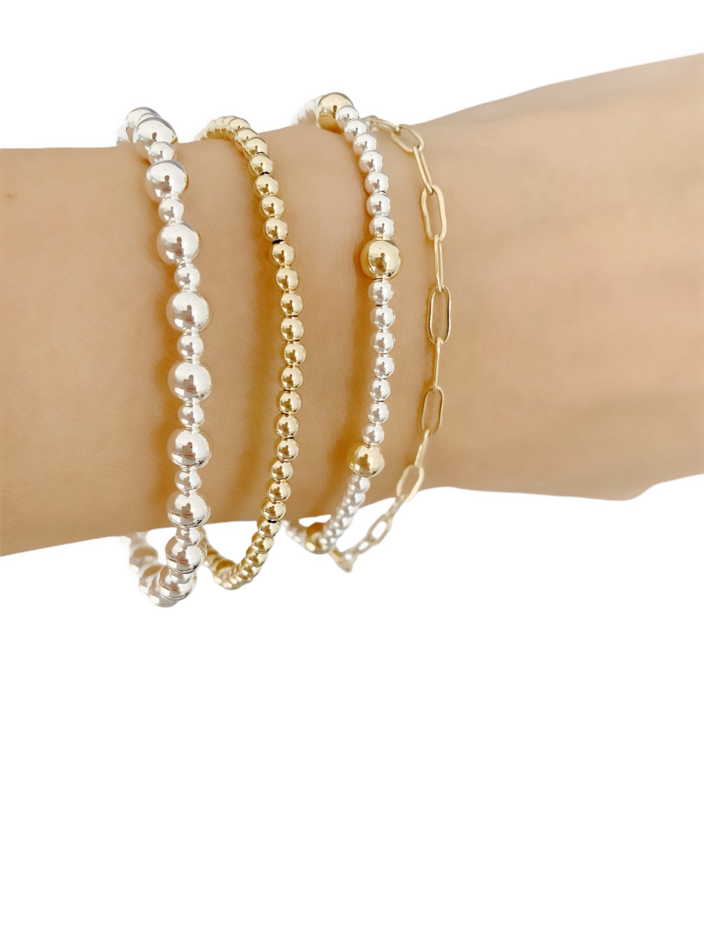 Gold bead Bracelet