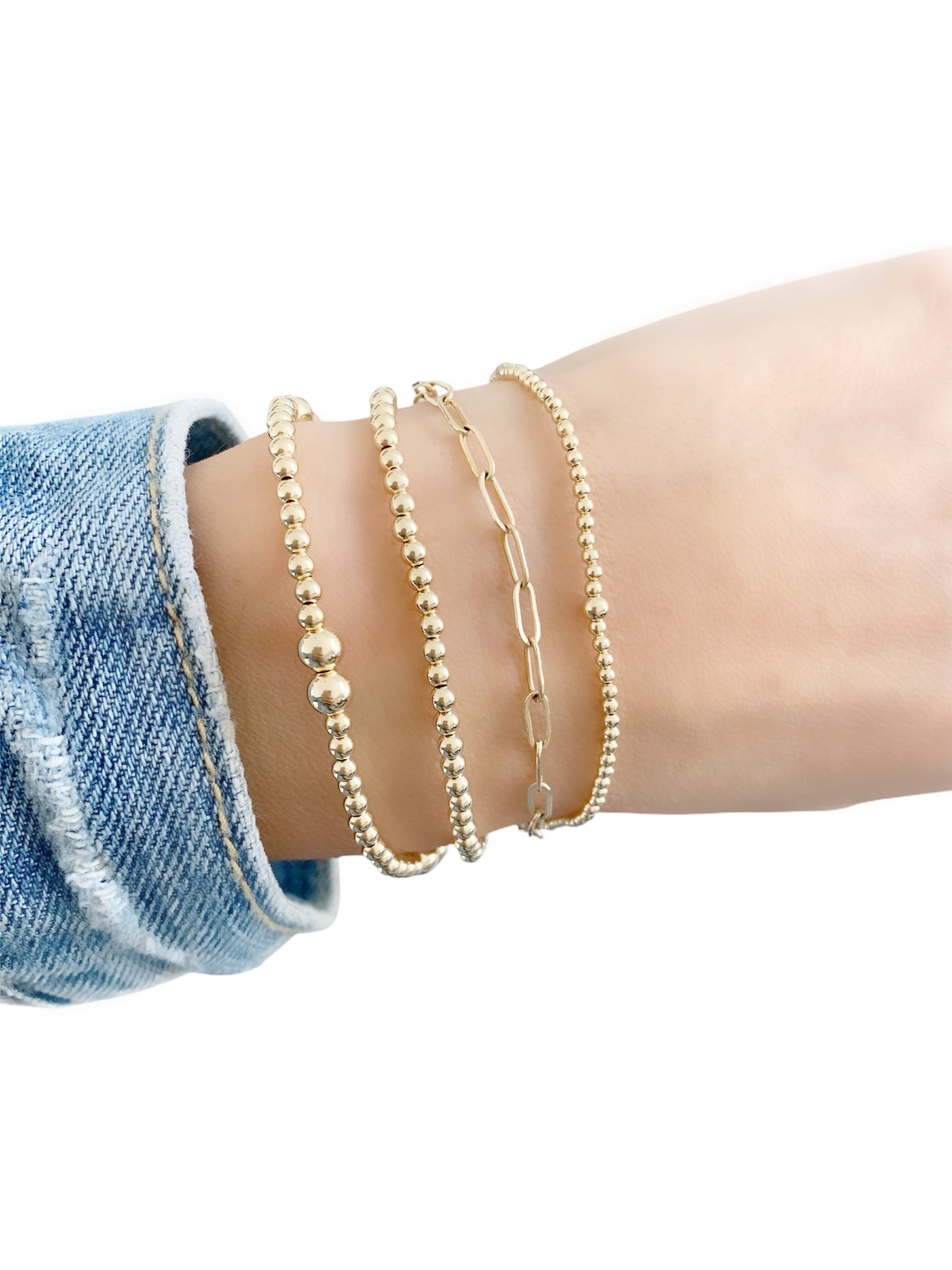 Gold Bracelets