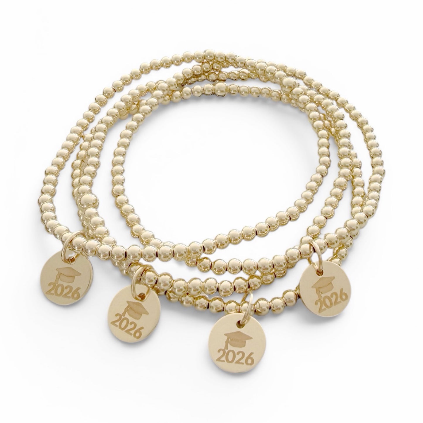 Grad 2026 14K Gold Filled Bracelet