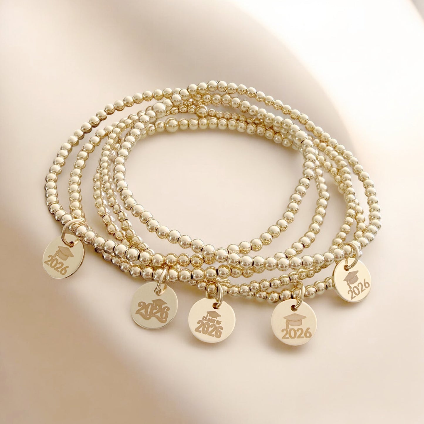 Grad 2026 14K Gold Filled Bracelet
