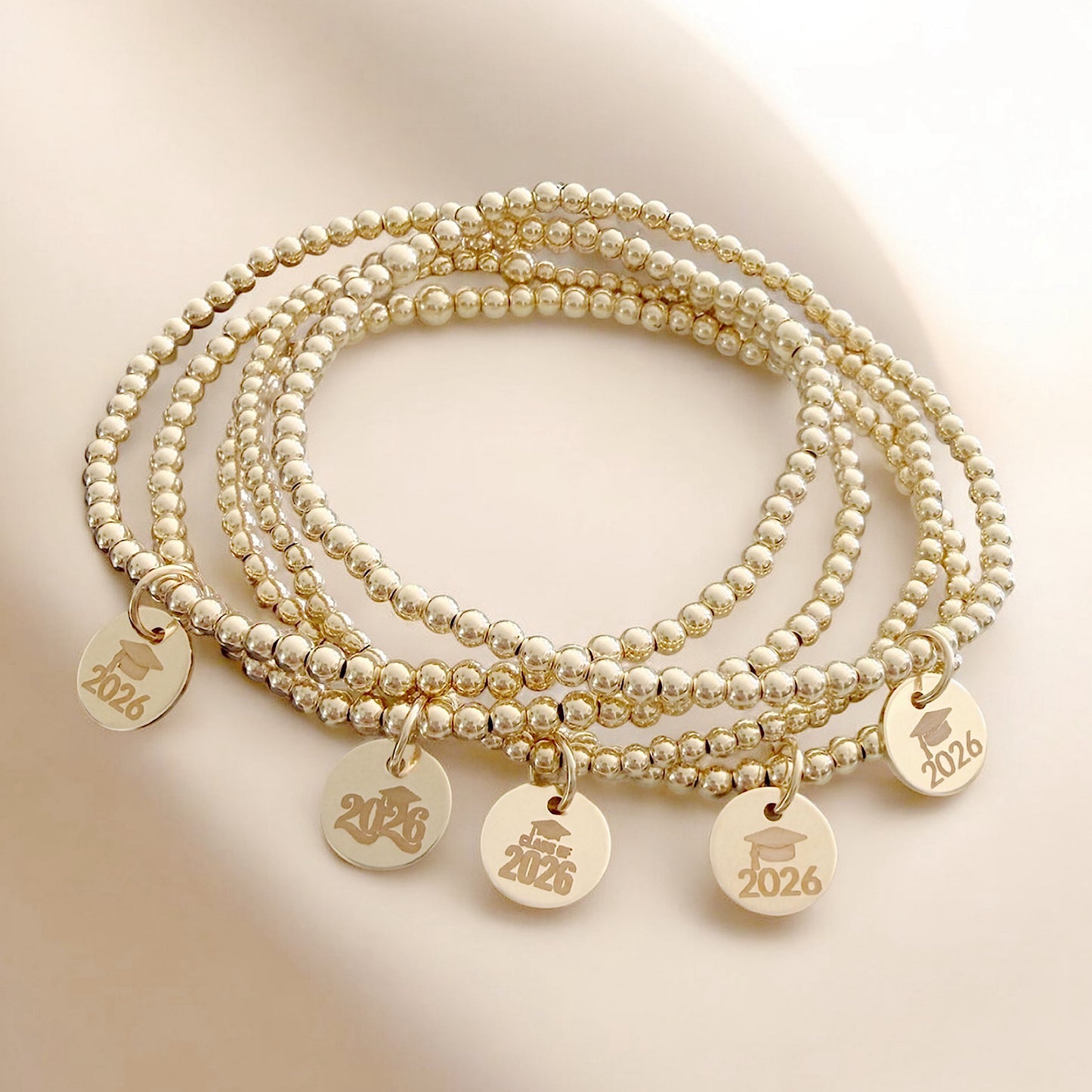 Grad 2026 14K Gold Filled Bracelet