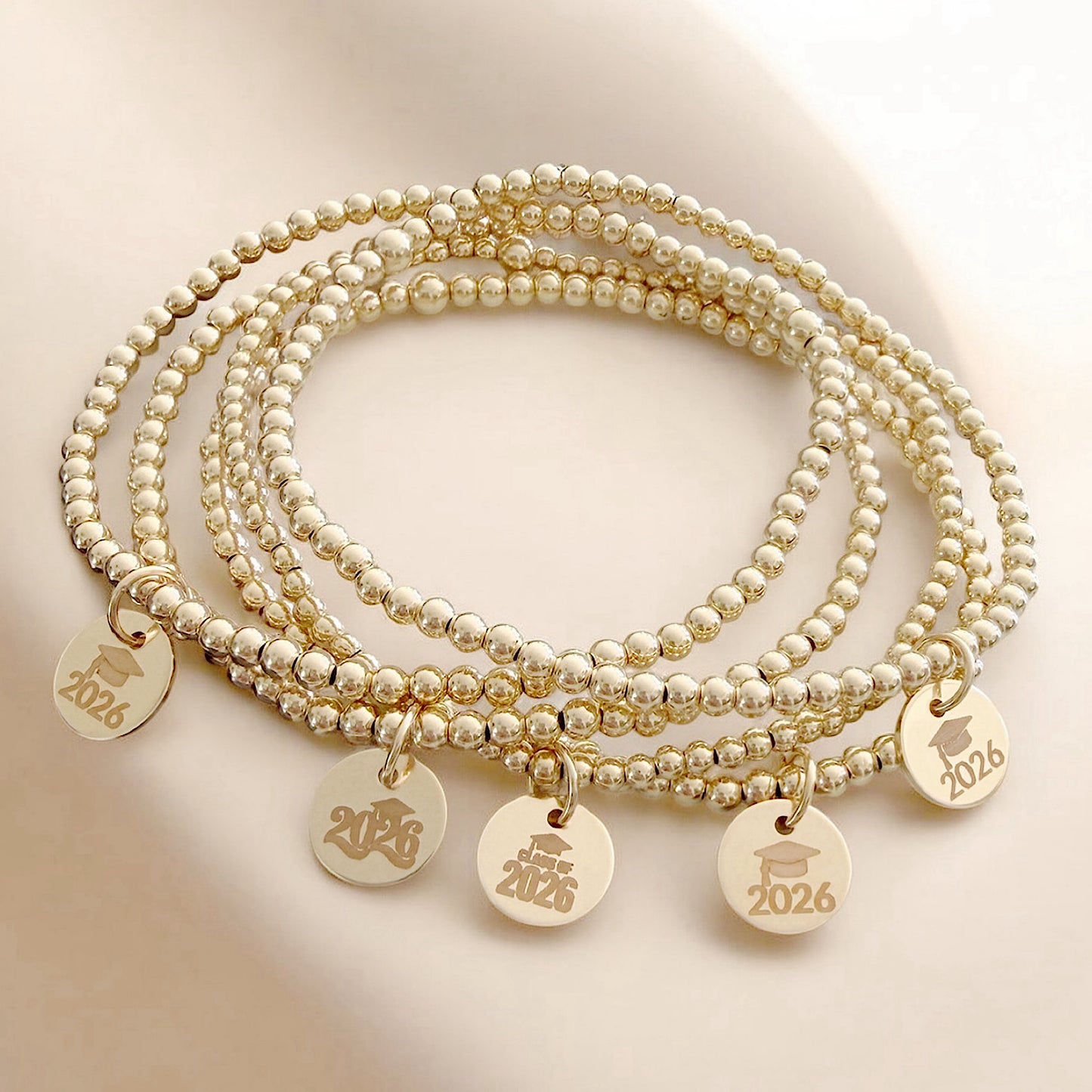 Grad 2026 14K Gold Filled Bracelet