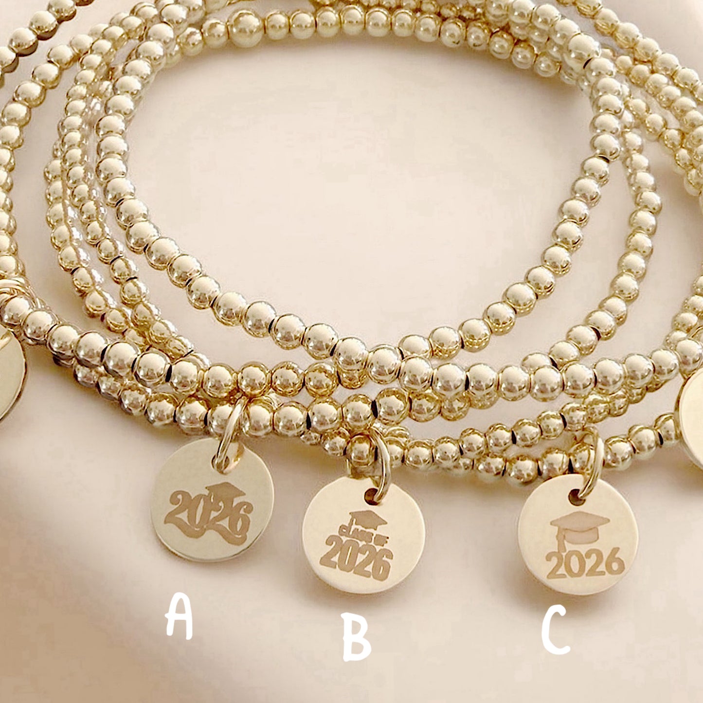 Grad 2026 14K Gold Filled Bracelet
