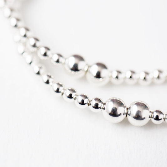 Silver bracelet