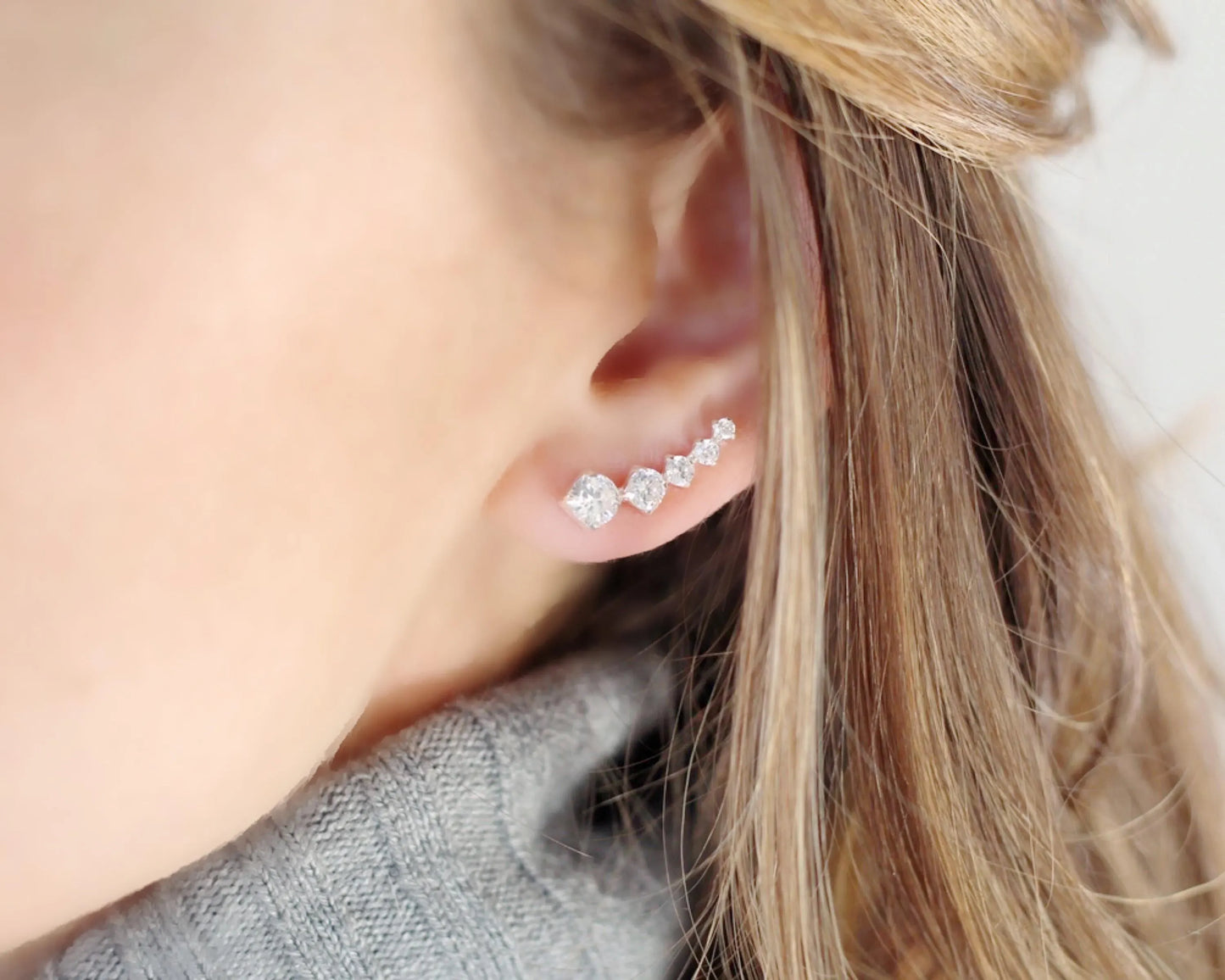 Crystal Ear Climber