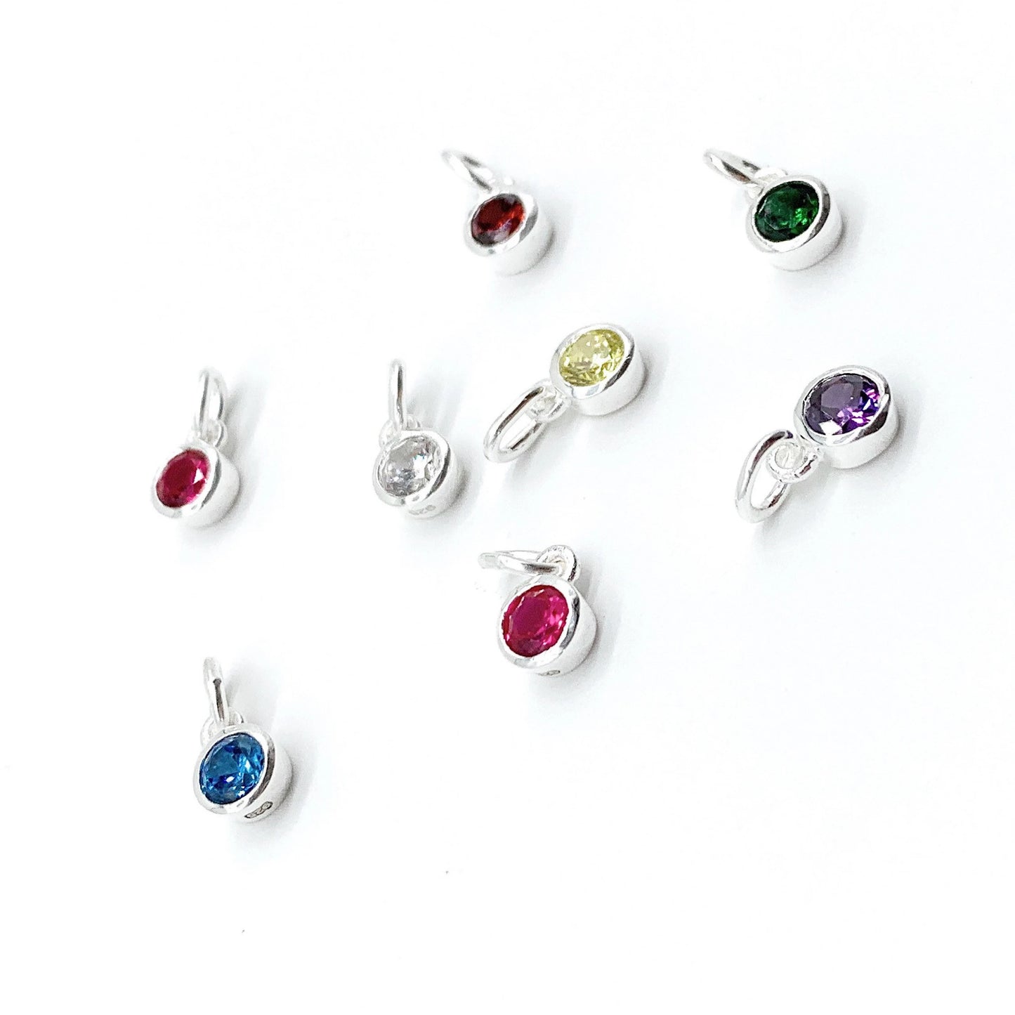 Birthstone Charm