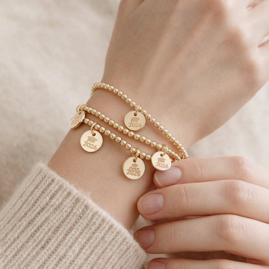 Grad 2027 14K Gold Filled Bracelet