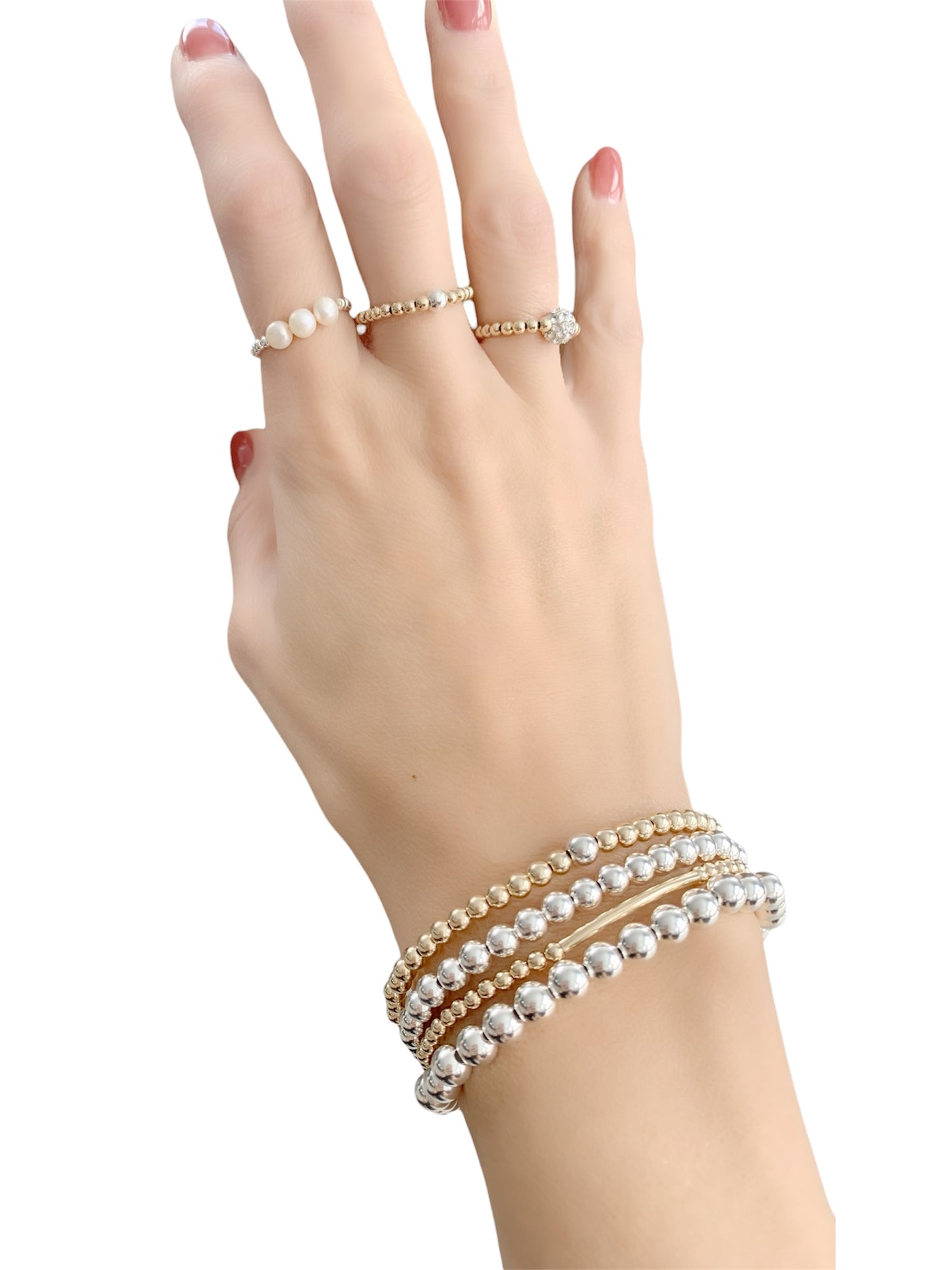 Gold Stretch Ring
