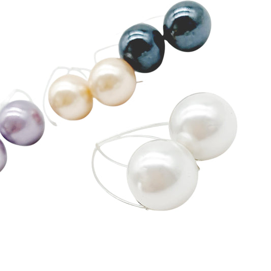 Pearl Drop earrings