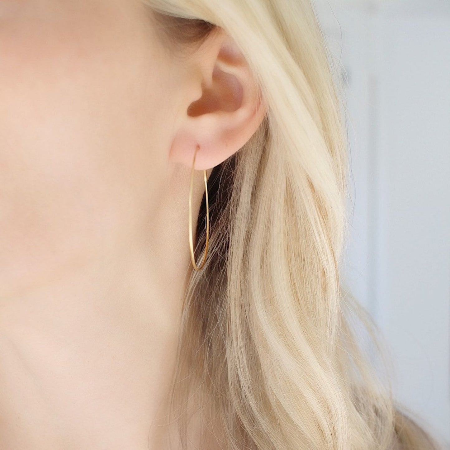 Gold Hoop earrings