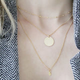 Dainty Gold chain • Gold necklace for women • Gold necklace