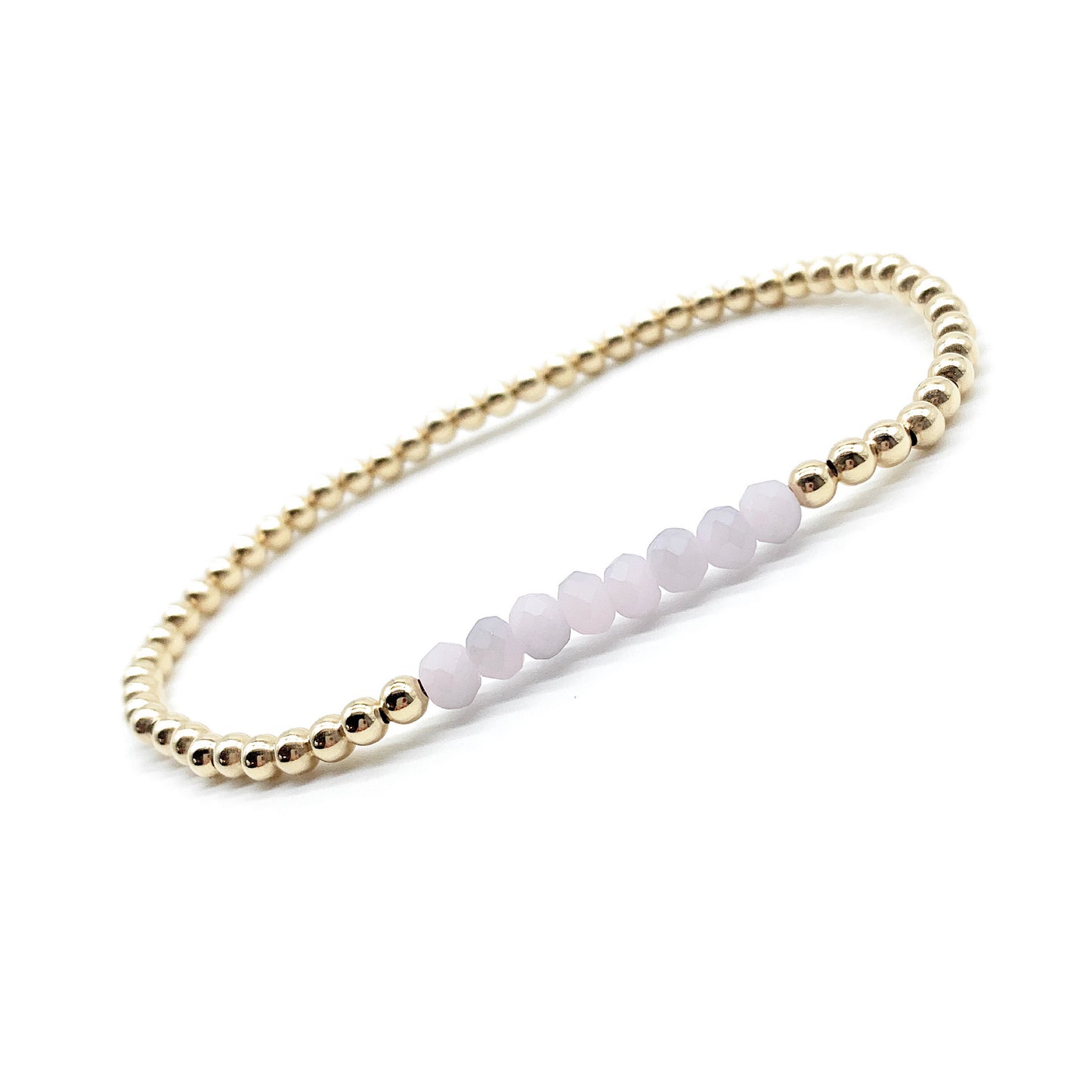 Dainty Bead Stacking bracelet