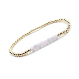 Dainty Bead Stacking bracelets for Women