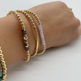 14k Gold filled Dainty Stacking bracelets for Women