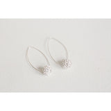 Crystal earrings - Savi Jewelry