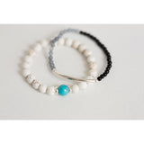 Gemstone bracelet - Savi Jewelry